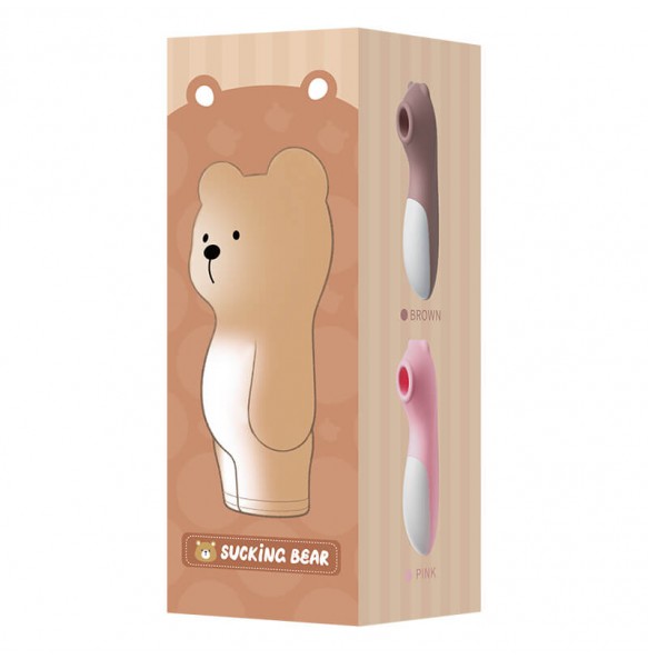 LILO - Sucking Bear Oral Love Multi-Frequency Vibrator (Battery - Pink) LILO - Sucking Bear Oral Love Multi-Frequency Vibrator (Battery - Pink)